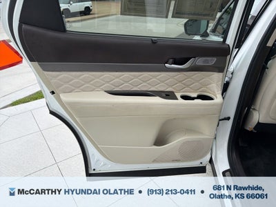 2021 Hyundai Palisade Calligraphy