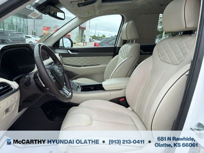 2021 Hyundai Palisade Calligraphy
