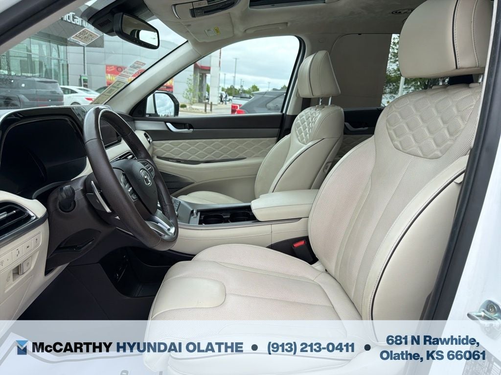 2021 Hyundai Palisade Calligraphy