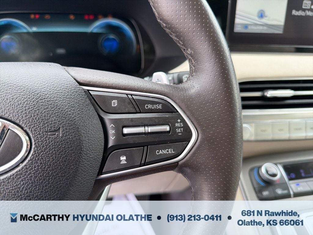 2021 Hyundai Palisade Calligraphy