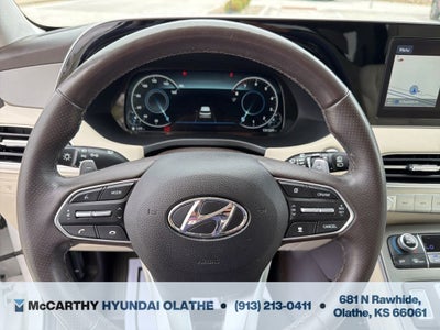2021 Hyundai Palisade Calligraphy