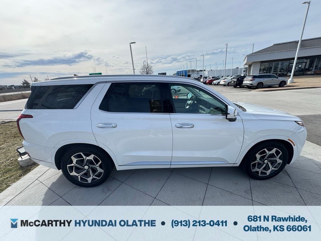 2021 Hyundai Palisade Calligraphy