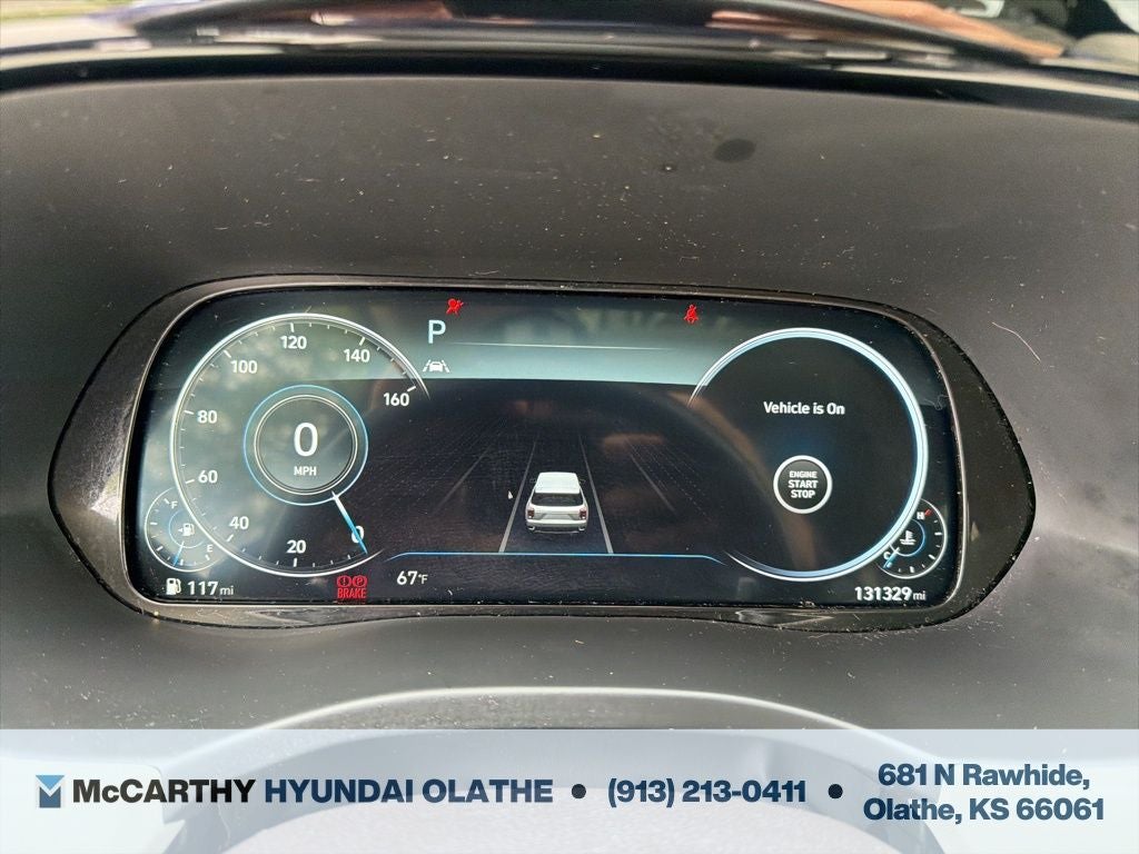 2021 Hyundai Palisade Calligraphy