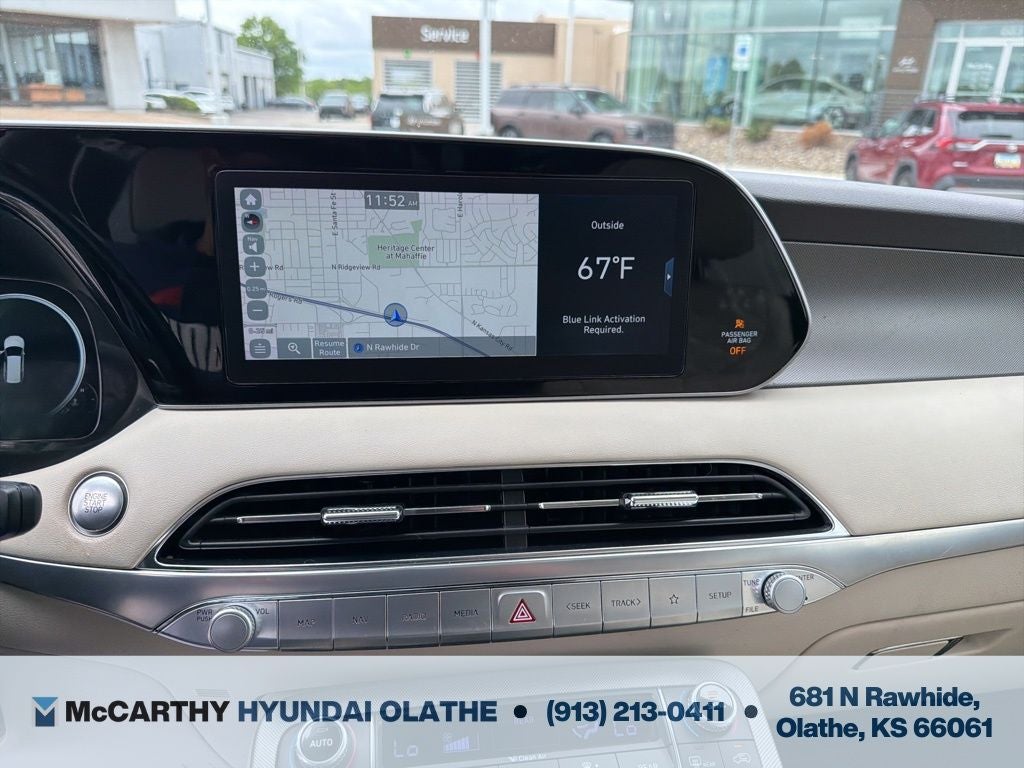 2021 Hyundai Palisade Calligraphy