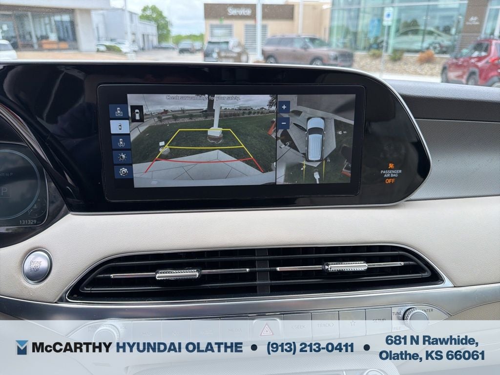 2021 Hyundai Palisade Calligraphy