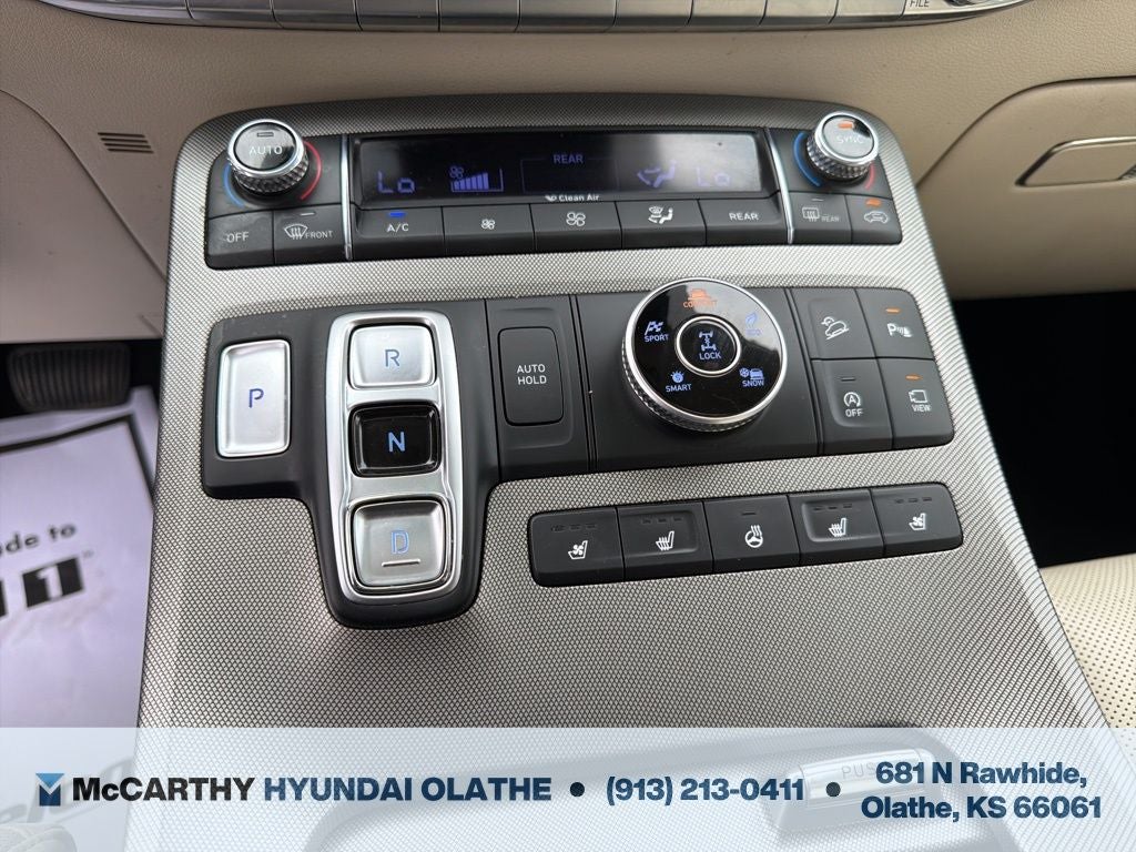 2021 Hyundai Palisade Calligraphy