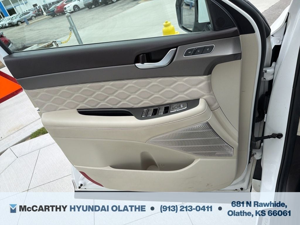 2021 Hyundai Palisade Calligraphy