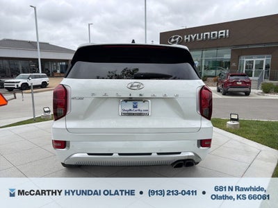 2021 Hyundai Palisade Calligraphy
