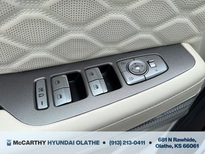 2021 Hyundai Palisade Calligraphy