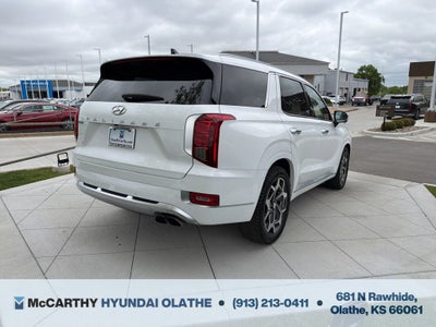 2021 Hyundai Palisade Calligraphy