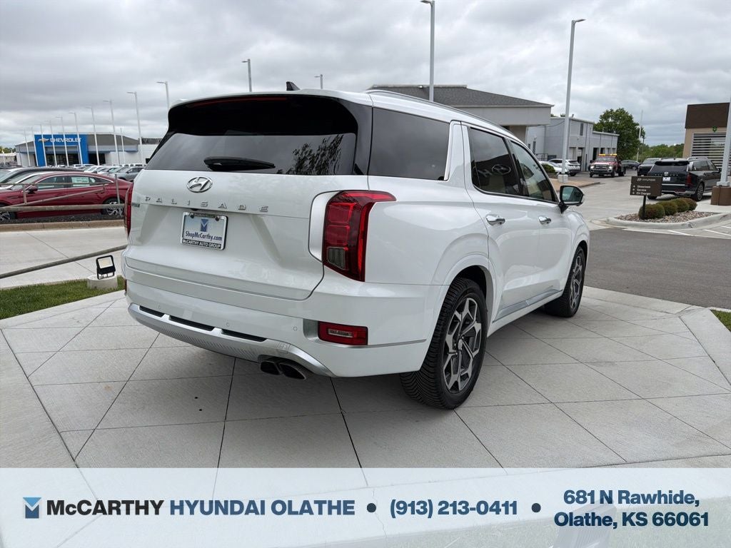 2021 Hyundai Palisade Calligraphy