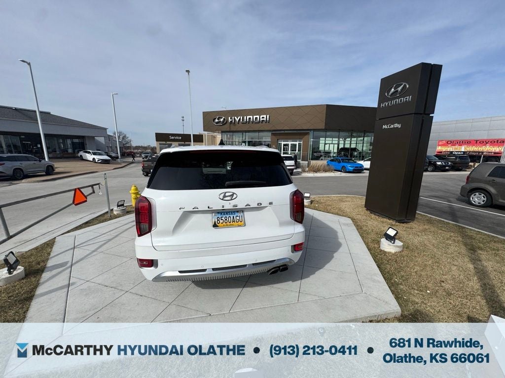 2021 Hyundai Palisade Calligraphy