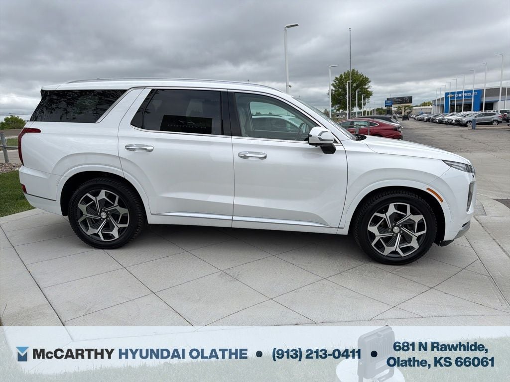 2021 Hyundai Palisade Calligraphy