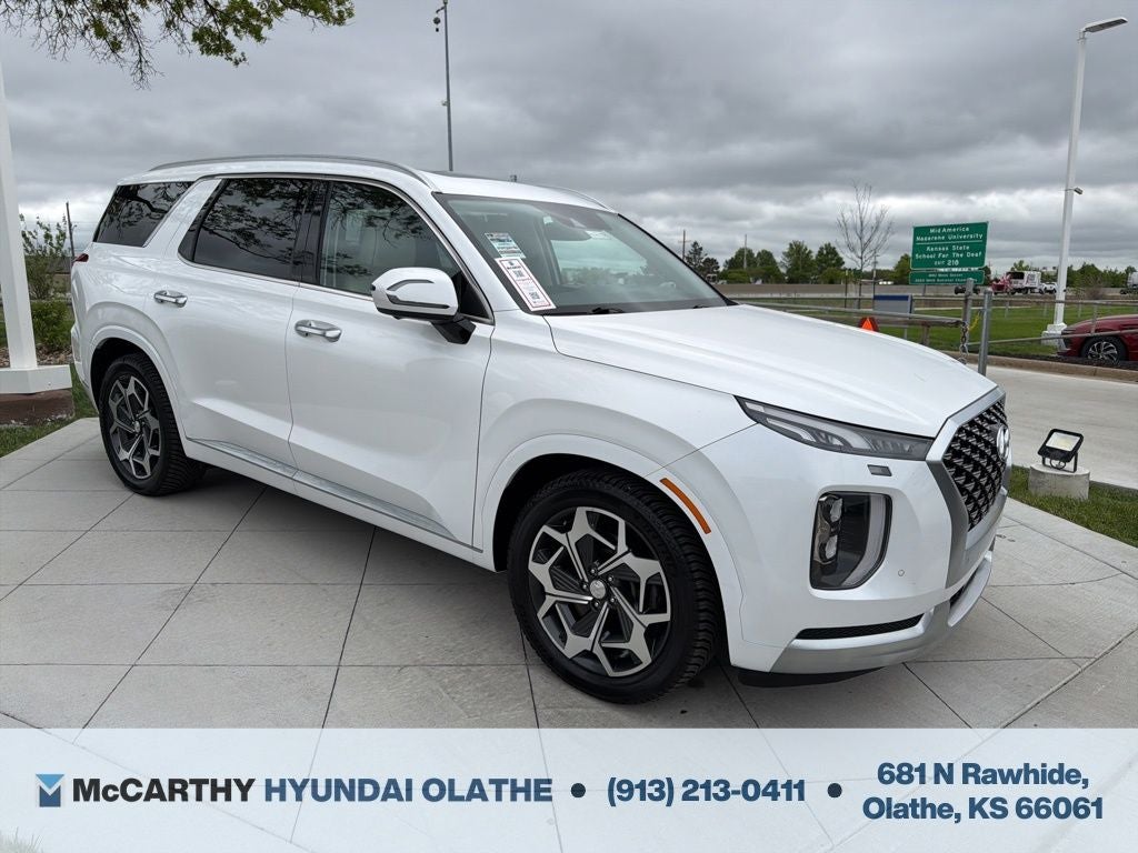 2021 Hyundai Palisade Calligraphy
