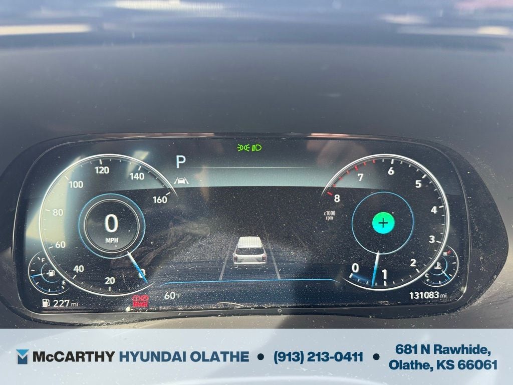 2021 Hyundai Palisade Calligraphy