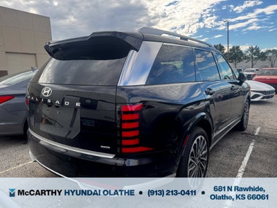 2026 Hyundai Palisade Calligraphy