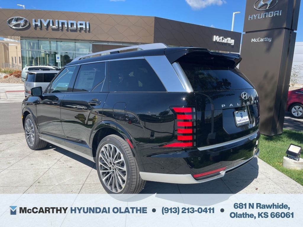 2026 Hyundai Palisade Calligraphy