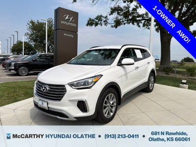 2018 Hyundai Santa Fe SE