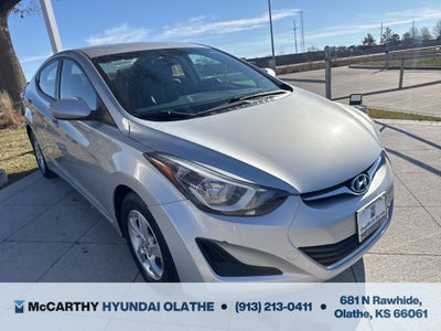 2014 Hyundai Elantra SE