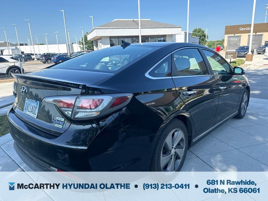 2017 Hyundai Sonata Plug-In Hybrid Limited