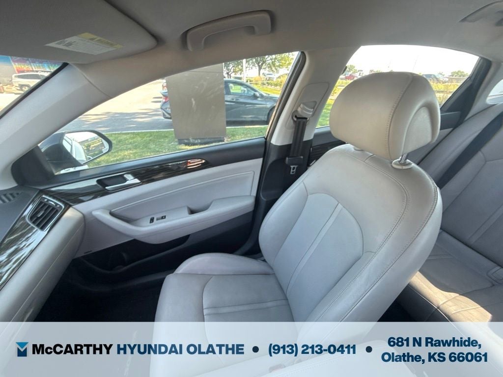 2017 Hyundai Sonata Plug-In Hybrid Limited