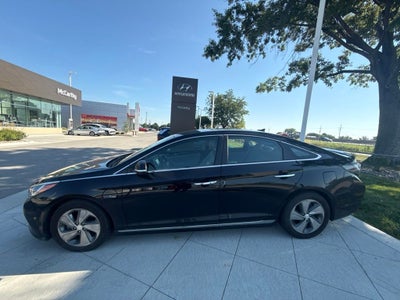 2017 Hyundai Sonata Plug-In Hybrid Limited