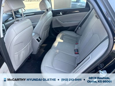 2017 Hyundai Sonata Plug-In Hybrid Limited