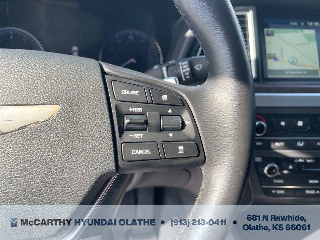 2015 Hyundai Genesis 5.0