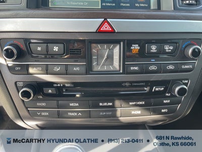 2015 Hyundai Genesis 5.0