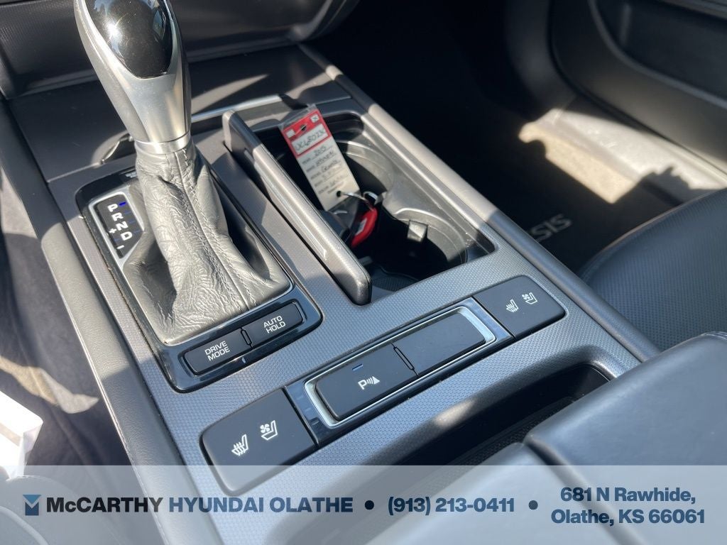 2015 Hyundai Genesis 5.0