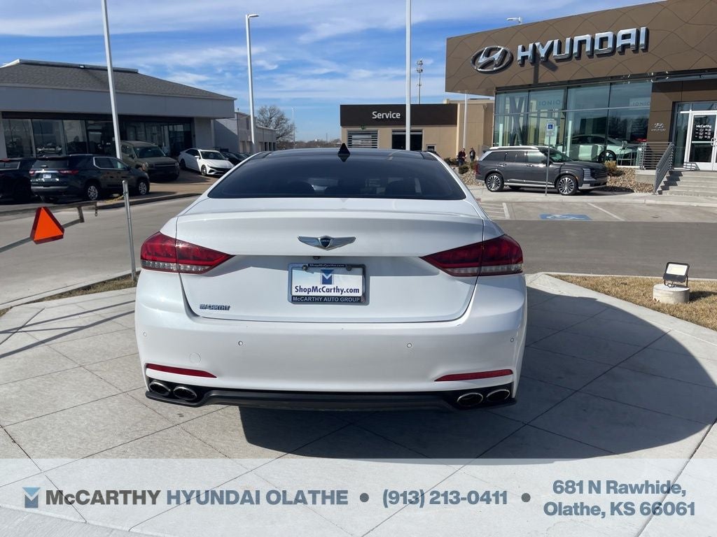 2015 Hyundai Genesis 5.0