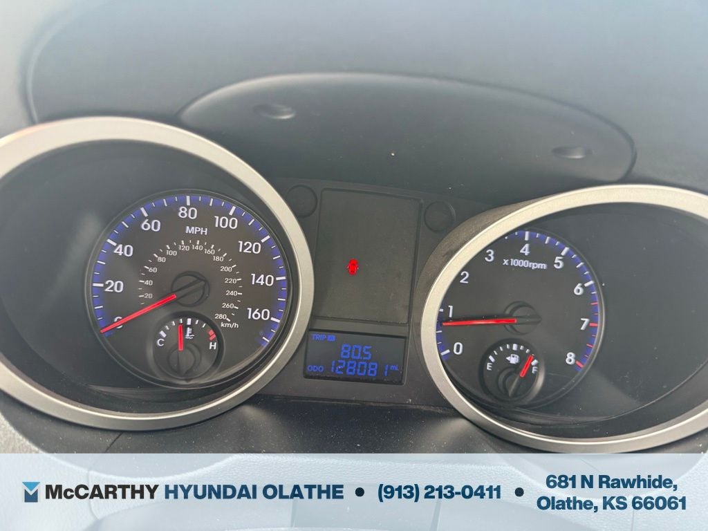 2010 Hyundai Genesis Coupe 3.8 Track