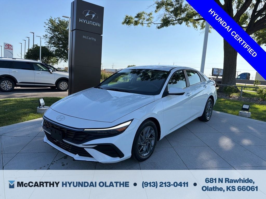 2024 Hyundai Elantra SEL