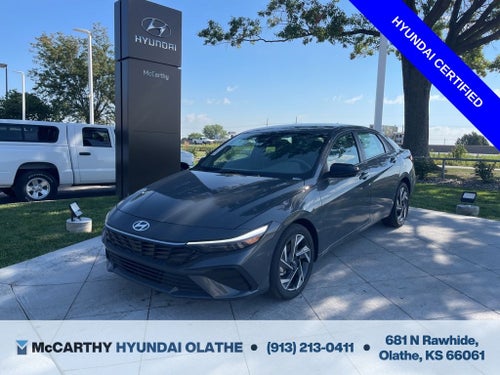 2025 Hyundai Elantra SEL Sport