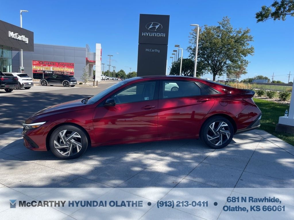 2025 Hyundai Elantra SEL Sport