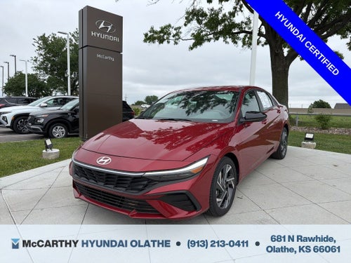 2025 Hyundai Elantra SEL Sport
