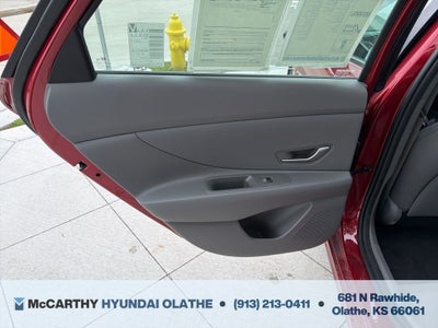 2025 Hyundai Elantra SEL Sport