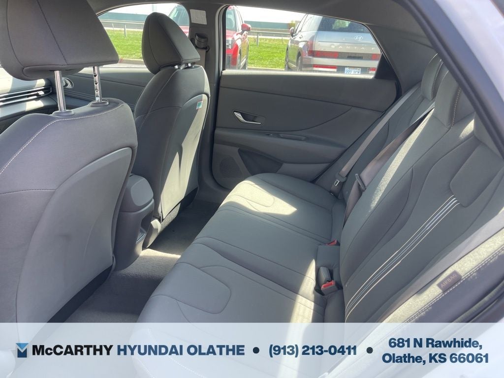 2025 Hyundai Elantra SEL Sport