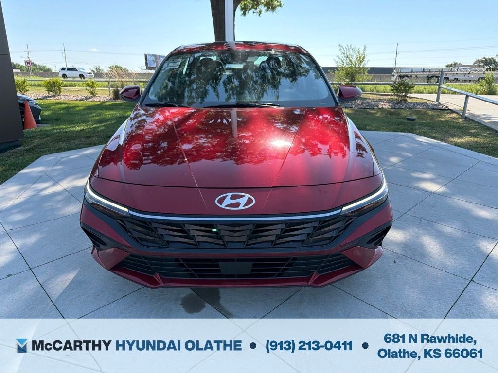 2024 Hyundai Elantra Hybrid Limited