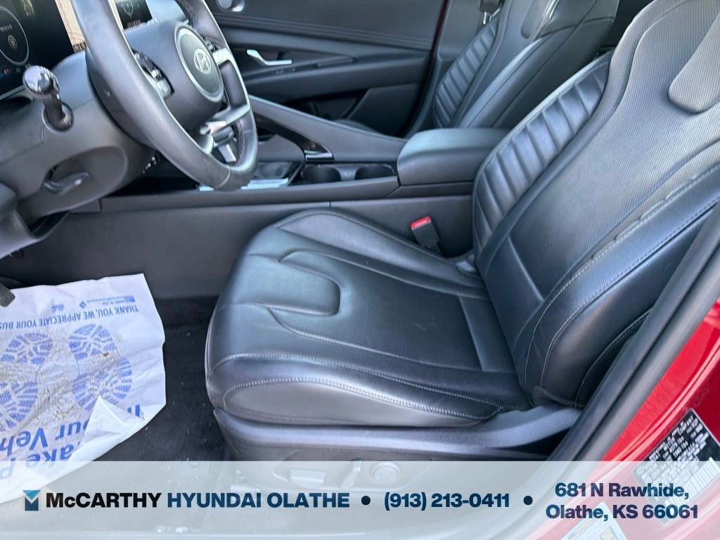 2024 Hyundai Elantra Hybrid Limited