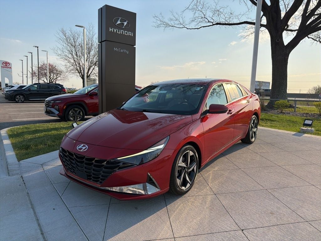 2021 Hyundai Elantra Limited