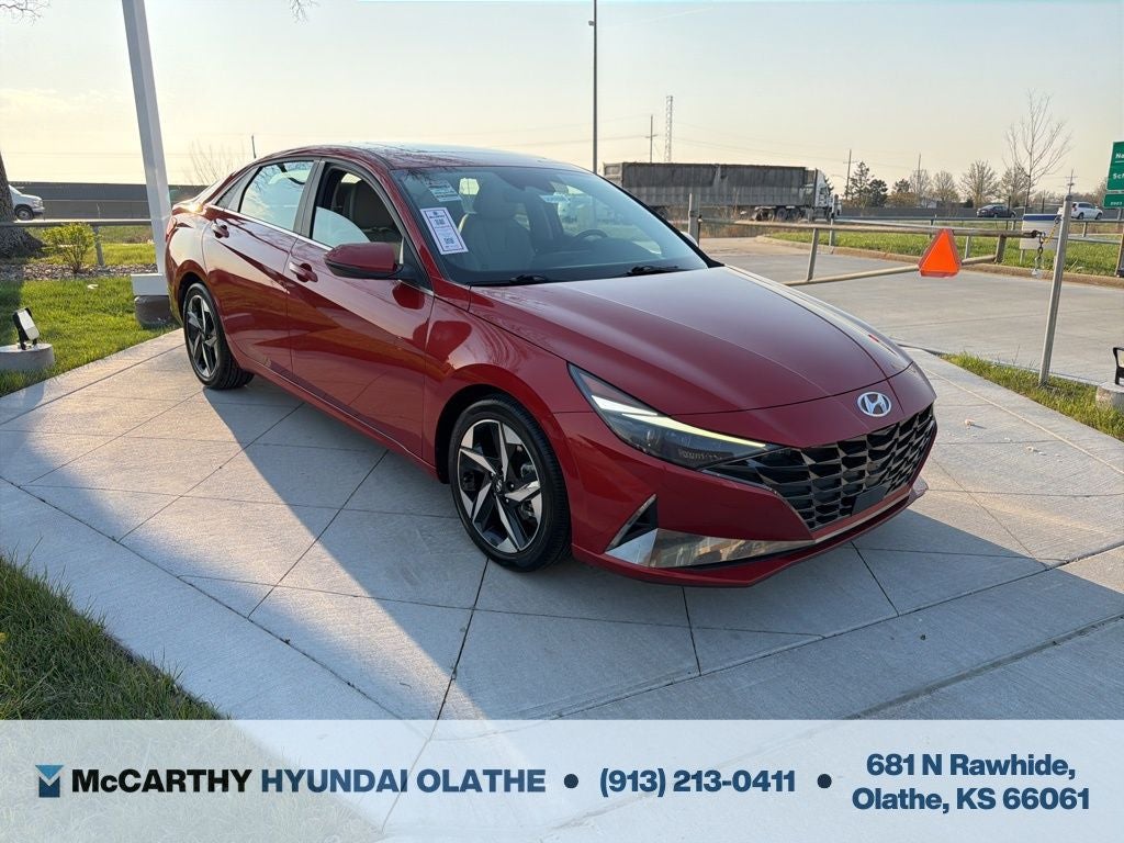 2021 Hyundai Elantra Limited