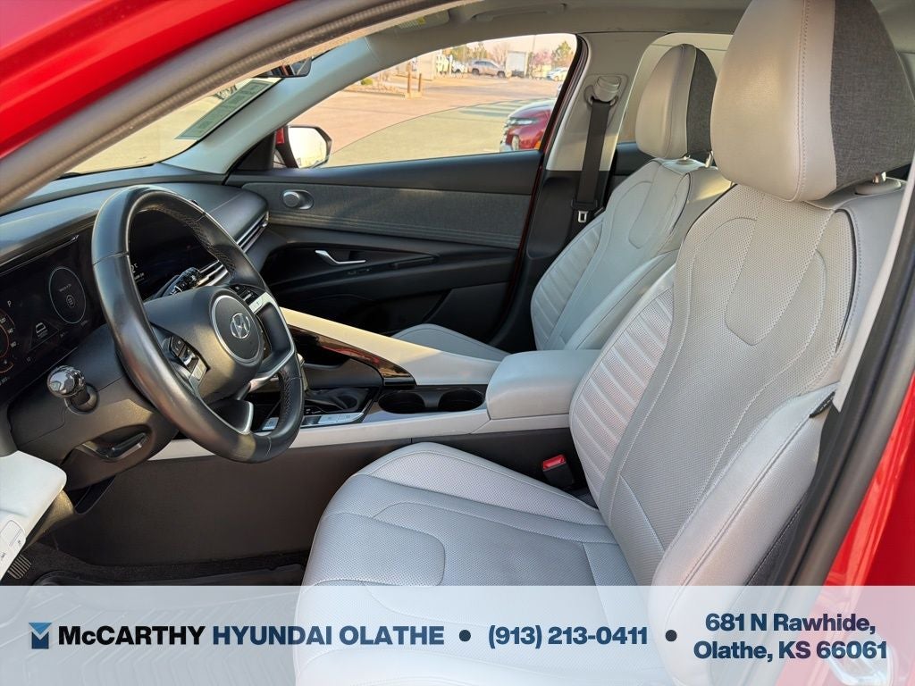 2021 Hyundai Elantra Limited