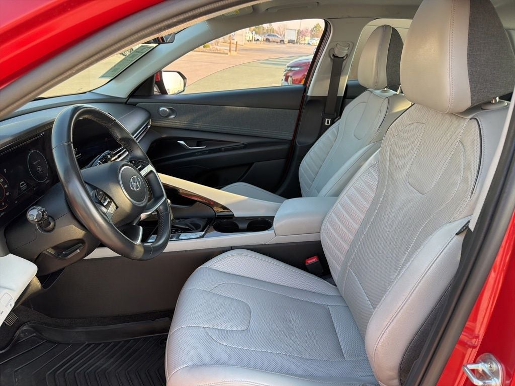 2021 Hyundai Elantra Limited