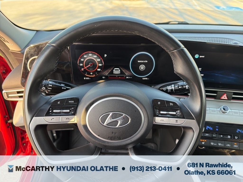 2021 Hyundai Elantra Limited