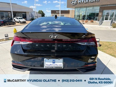 2023 Hyundai Elantra SEL