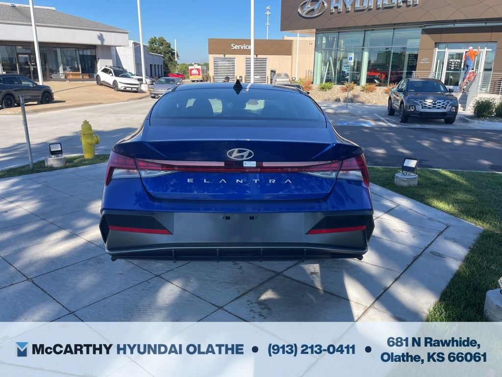 2025 Hyundai Elantra SEL Convenience