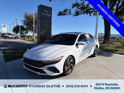 2024 Hyundai Elantra SEL