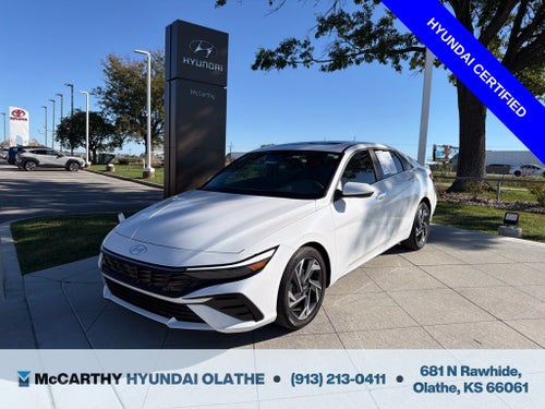 2024 Hyundai Elantra SEL