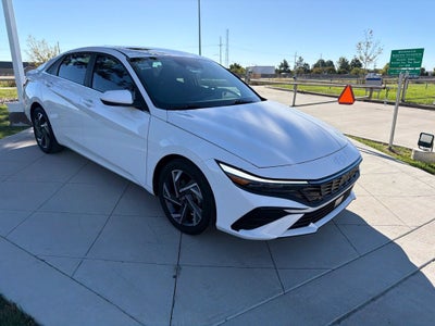 2024 Hyundai Elantra SEL